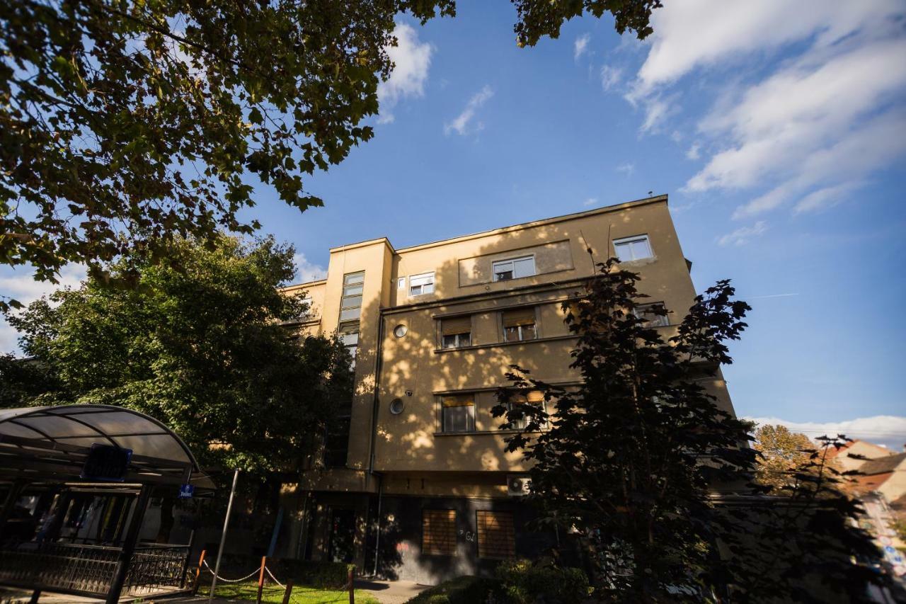 锡比乌Apartament Tribunei公寓 外观 照片